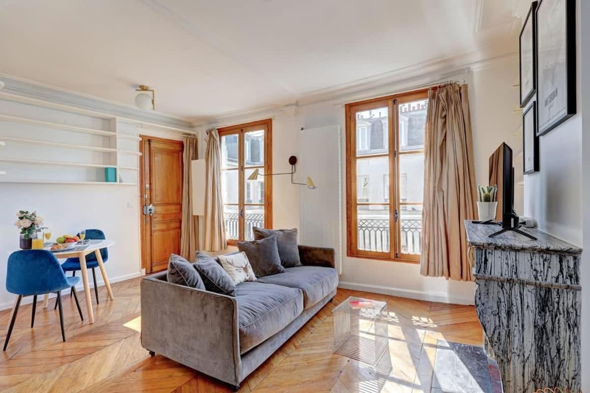 Marais - 1Br Leilighet Paris Eksteriør bilde