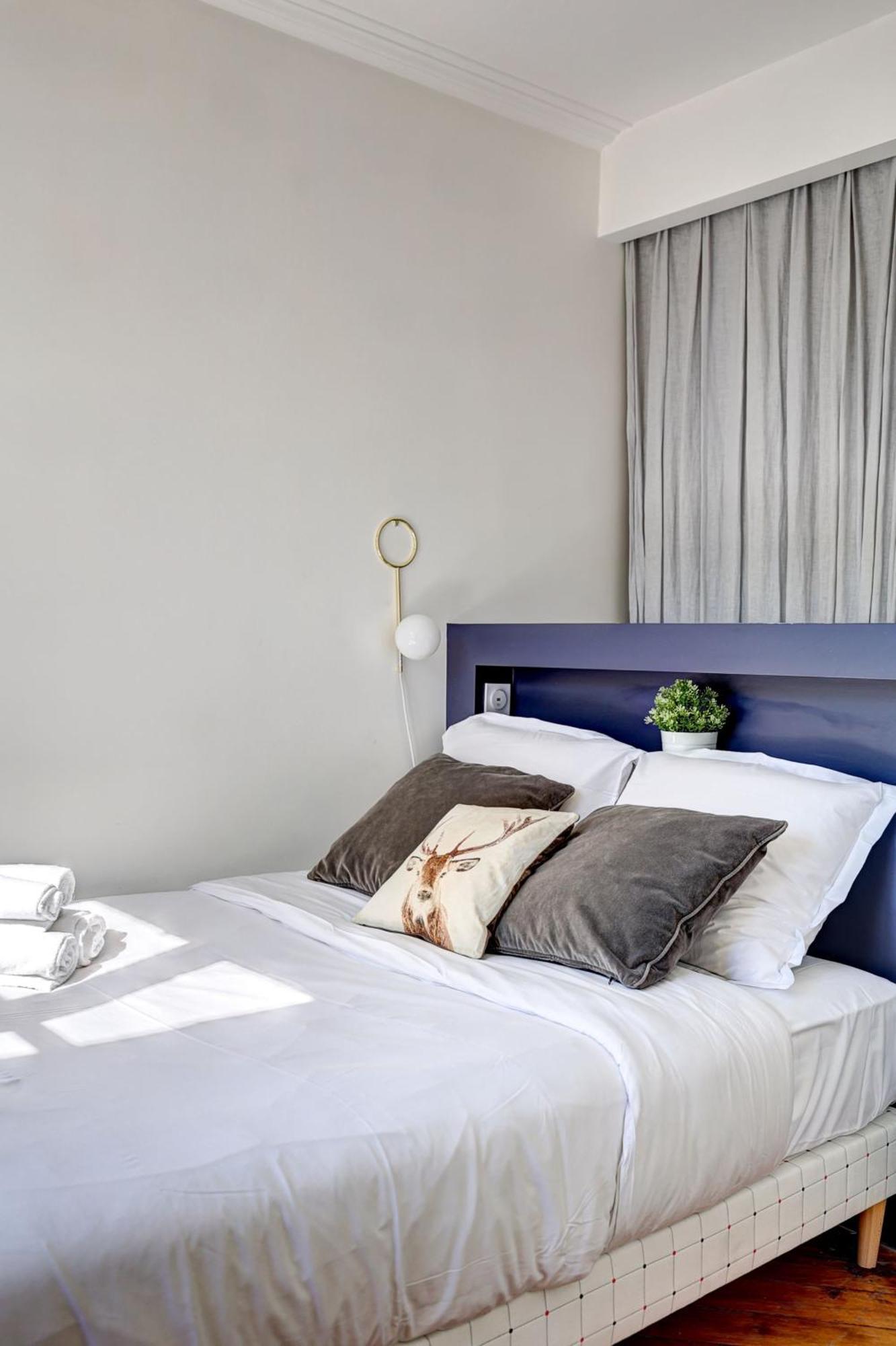 Marais - 1Br Leilighet Paris Eksteriør bilde