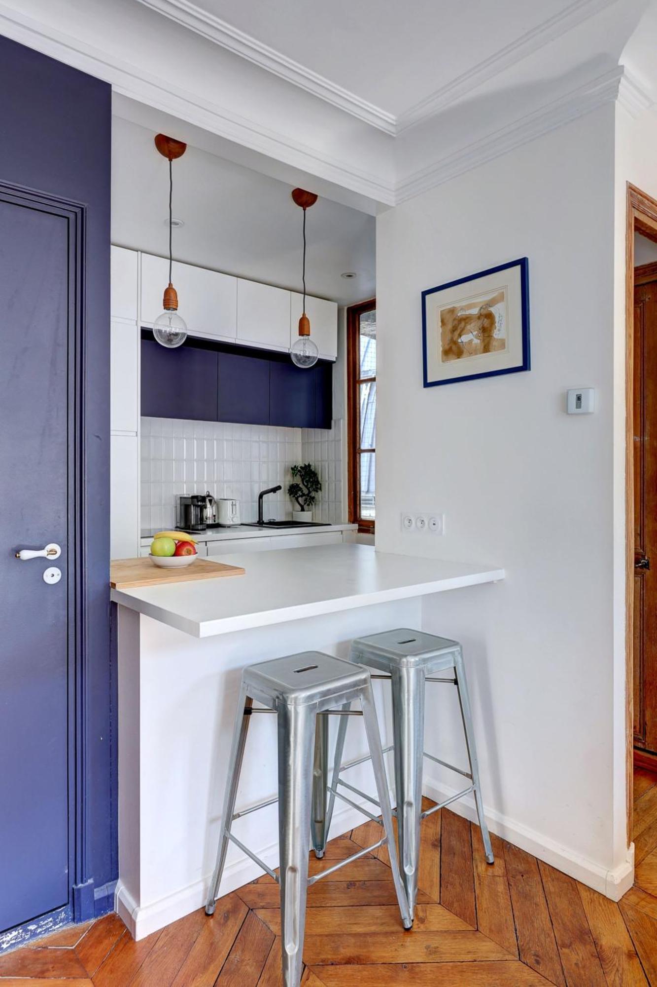 Marais - 1Br Leilighet Paris Eksteriør bilde