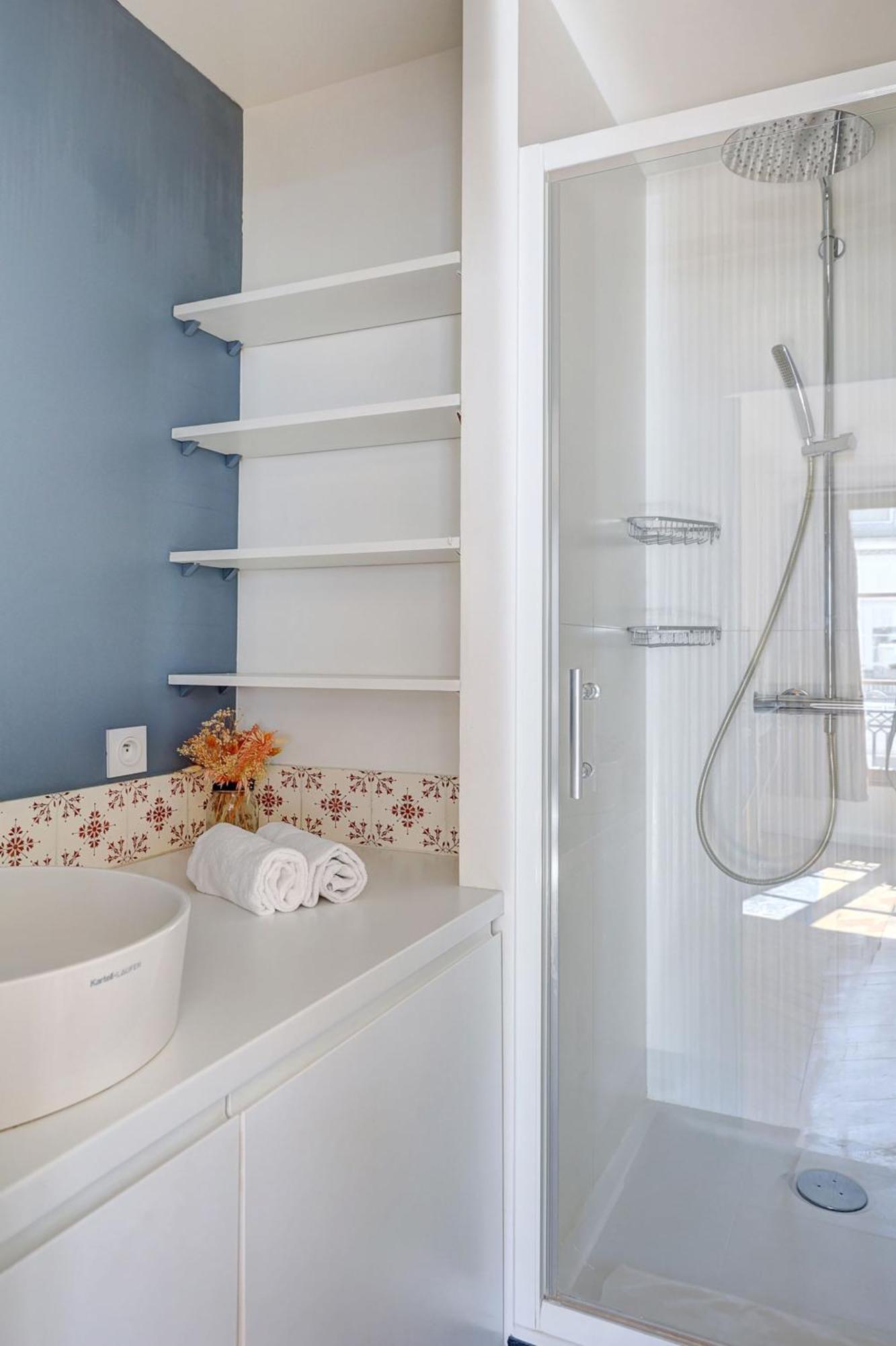 Marais - 1Br Leilighet Paris Eksteriør bilde