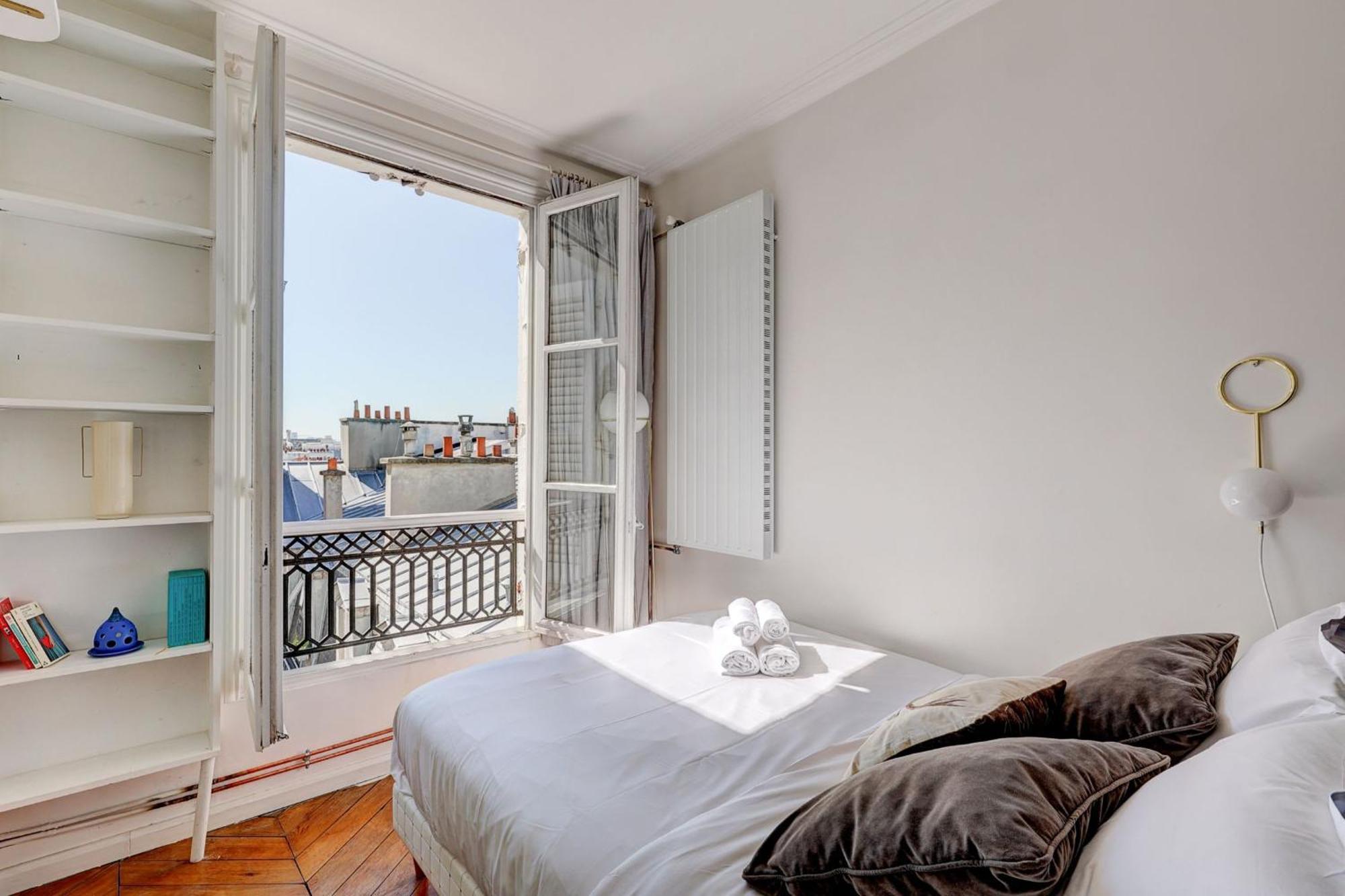 Marais - 1Br Leilighet Paris Eksteriør bilde