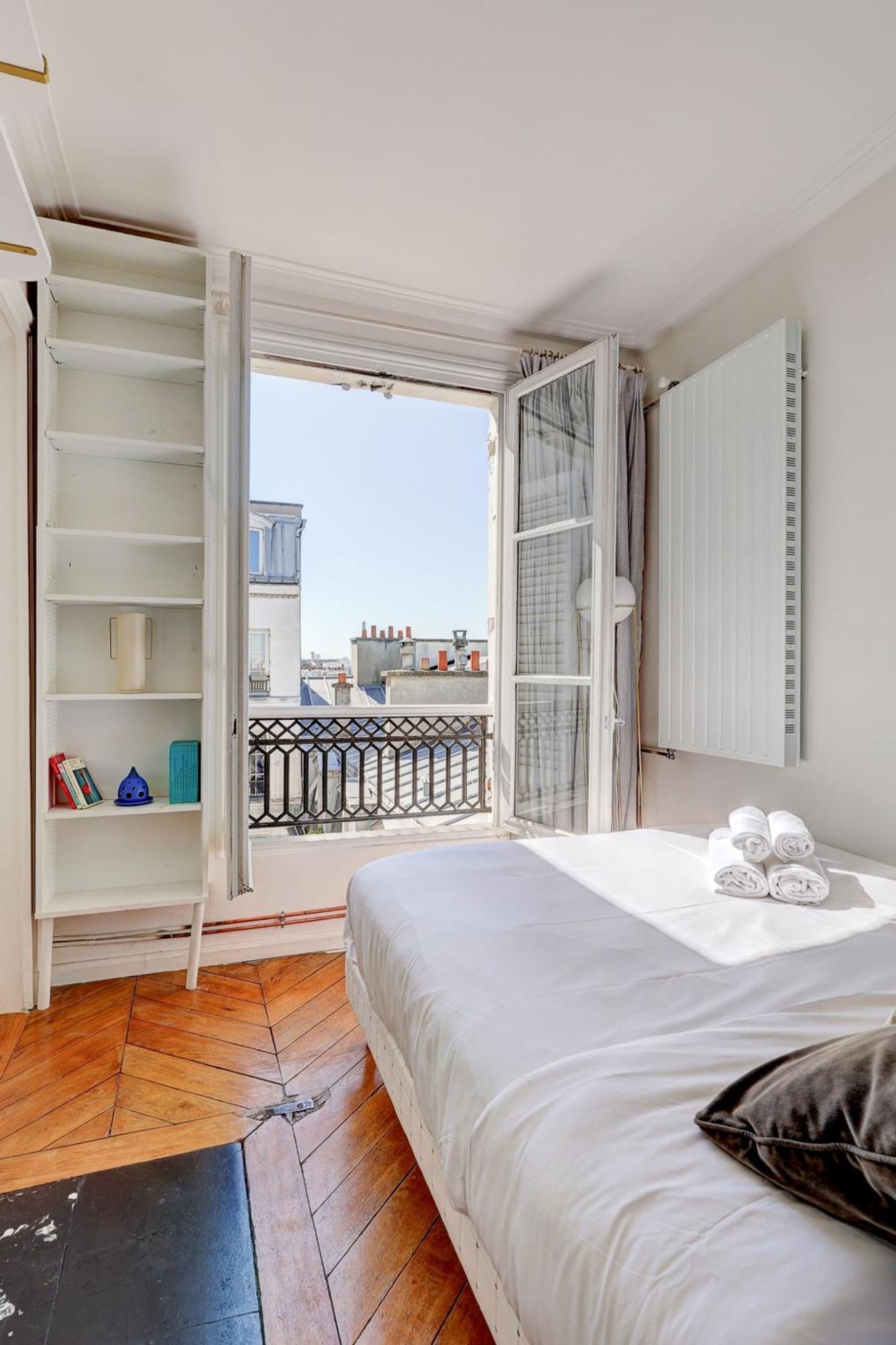 Marais - 1Br Leilighet Paris Eksteriør bilde