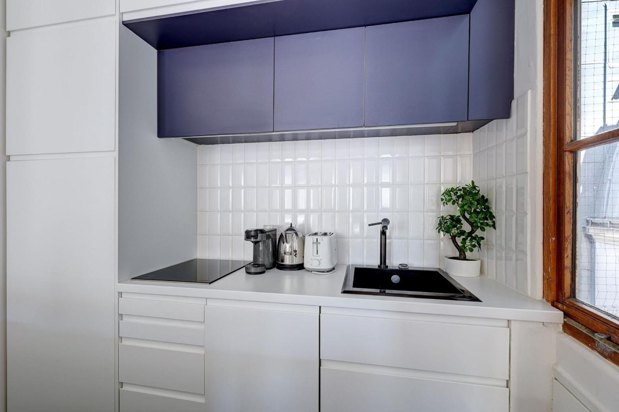Marais - 1Br Leilighet Paris Eksteriør bilde