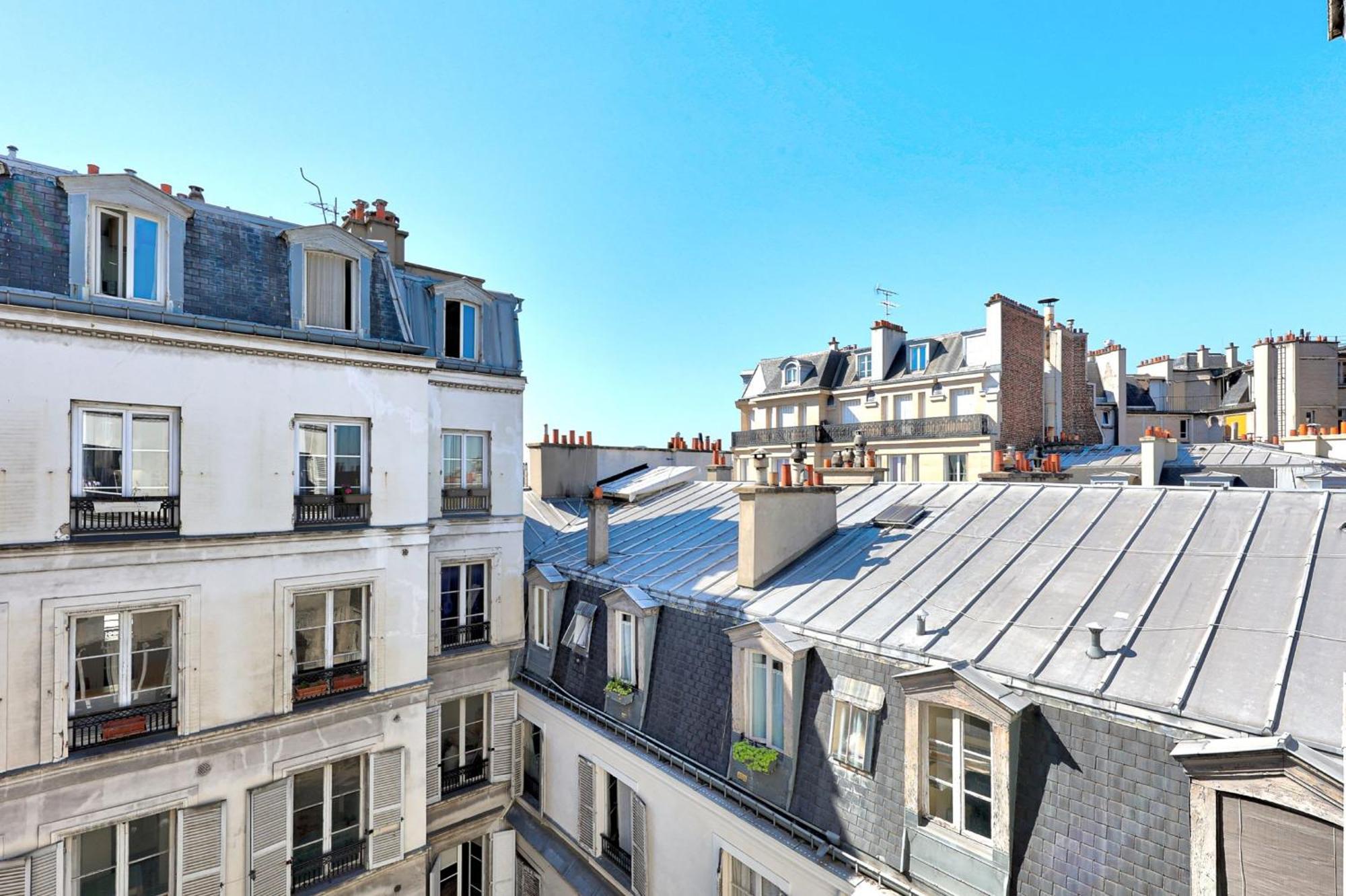 Marais - 1Br Leilighet Paris Eksteriør bilde