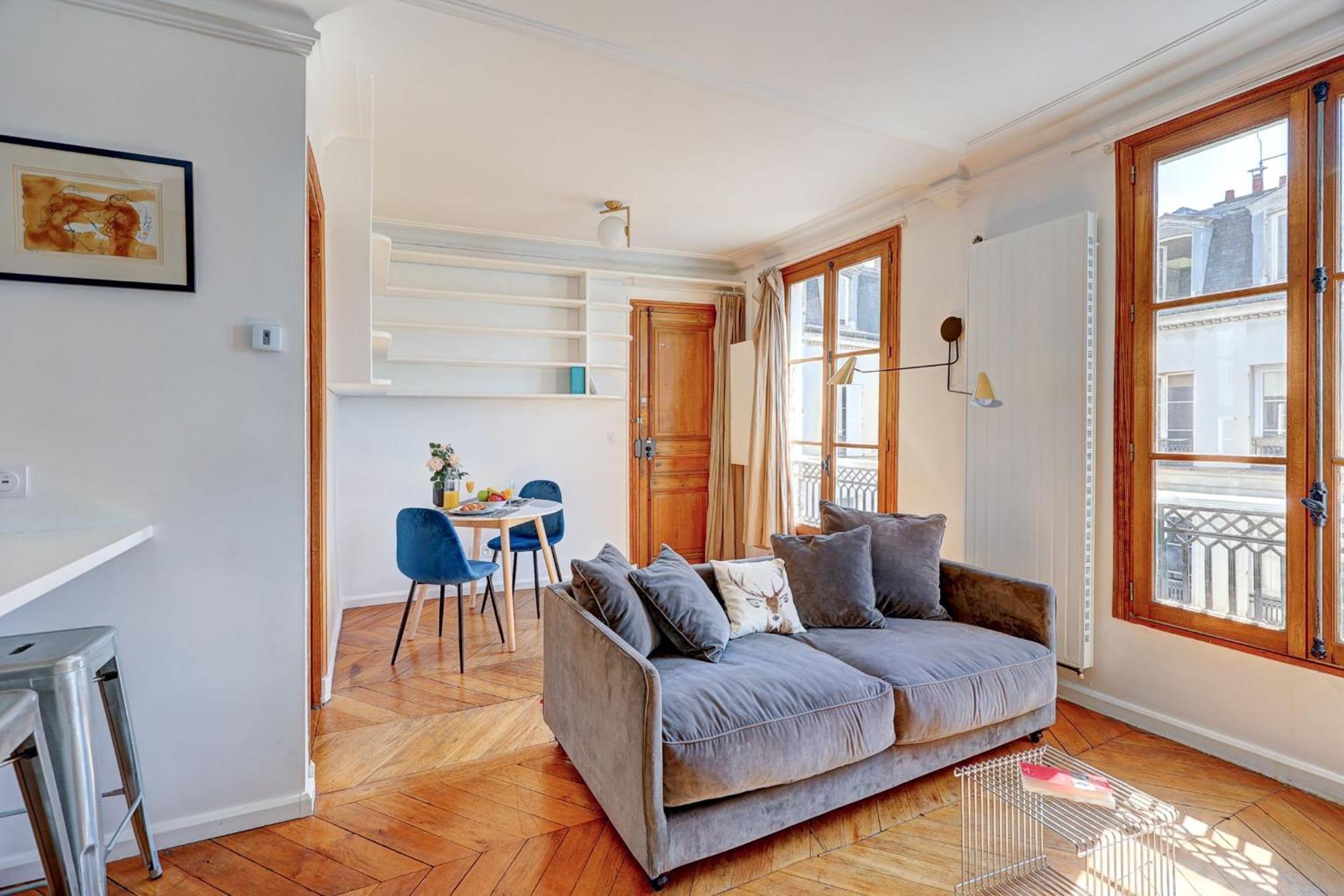 Marais - 1Br Leilighet Paris Eksteriør bilde