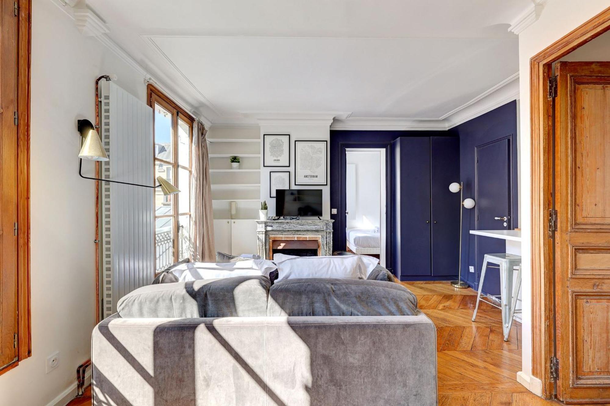 Marais - 1Br Leilighet Paris Eksteriør bilde